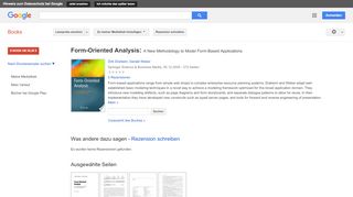 
                            8. Form-Oriented Analysis: A New Methodology to Model Form-Based ...