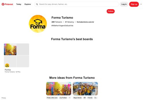 
                            8. Forma Turismo (formaturismo) on Pinterest
