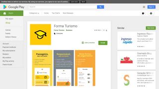 
                            8. Forma Turismo - Google Play のアプリ