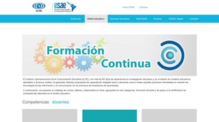 
                            10. Formación continua - Ilce