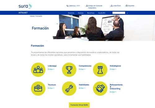 
                            5. Formación | Seguros SURA México