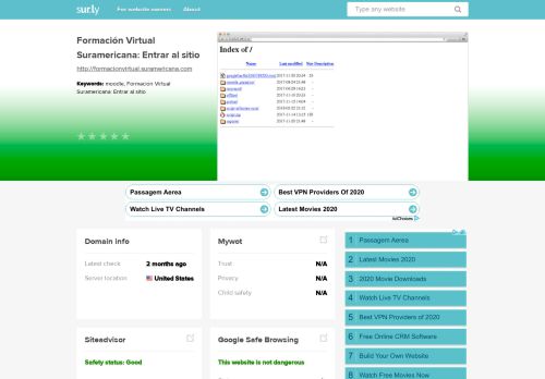 
                            4. formacionvirtual.suramericana.com - Formación Virtual Suramericana ...