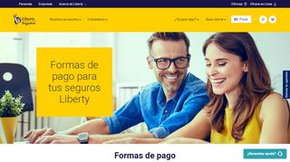 
                            7. Formas de Pago - Liberty Seguros