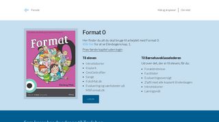 
                            4. Format 0 - Har du bog, har du web! - Alinea