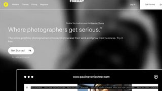 
                            2. Format: Create an Online Portfolio Website