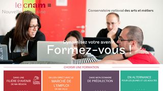 
                            13. Formations et diplômes en Nouvelle-Aquitaine avec Le Cnam