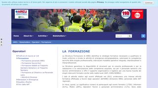 
                            6. Formazione - Azienda Regionale Emergenza Urgenza - Areu