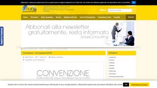 
                            10. Formazione - Convenzione AIFOS | SOLVECONSULTING