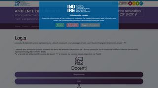 
                            1. formazione dei docenti neoassunti - INDIRE Neoassunti