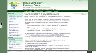 
                            11. formazione docenti on line essediquadro - Istituto Comprensivo ...