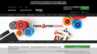 
                            4. Formazione gratuita di poker per principianti - Poker School online