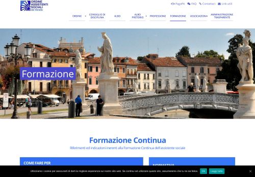 
                            8. Formazione • Ordine Assistenti Sociali del Veneto