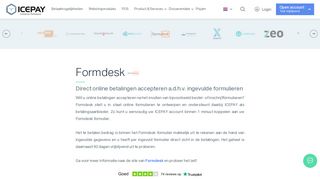 
                            7. Formdesk | ICEPAY Netherlands