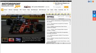 
                            5. Formel 1, F1, MotoGP, DTM bei Motorsport-Magazin.com