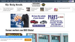 
                            9. Former workers sue IBEX Global - News - The Daily Herald ...