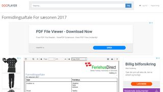 
                            10. Formidlingsaftale For sæsonen PDF