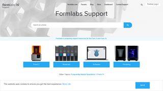 
                            9. Formlabs Support