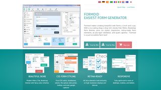 
                            5. Formoid - Beautiful CSS Form Generator