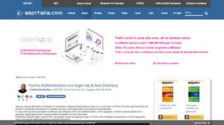 
                            9. Forms Authentication con login via Active Directory (#715) | ASP.NET ...