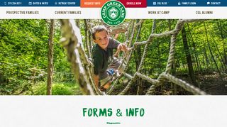 
                            11. Forms & Info - Camp Green Lane