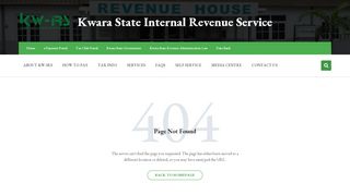 
                            4. Forms | Kwara State Internal Revenue Service