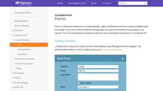 
                            3. Forms - Marketo Developers