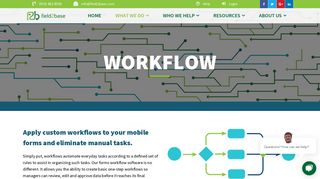 
                            12. Forms Workflow Software - Field2Base
