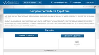 
                            7. Formsite vs TypeForm 2019 Comparison | FinancesOnline