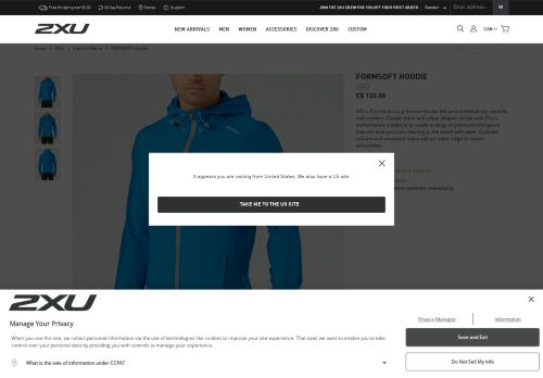 
                            11. FORMSOFT Hoodie - 2XU