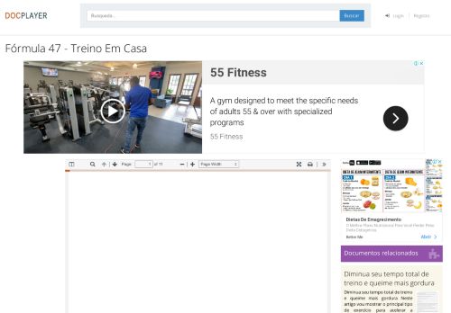 
                            5. Fórmula 47 - Treino Em Casa - PDF - DocPlayer.com.br