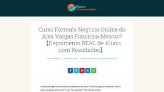 
                            13. Fórmula Negócio Online Funciona? → [REVIEW + 21 BÔNUS]