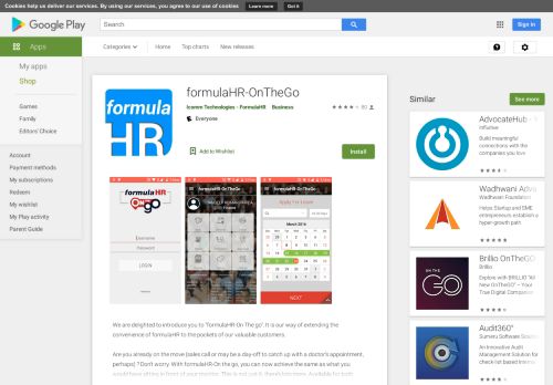 
                            13. formulaHR-OnTheGo - Apps on Google Play