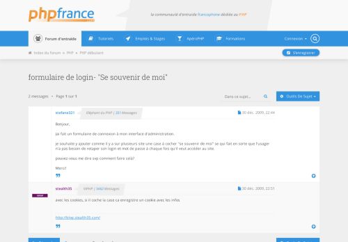 
                            9. formulaire de login- 