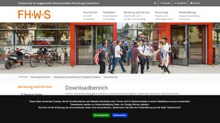 
                            5. Formularcenter - Downloadbereich :: Hochschule für angewandte ...