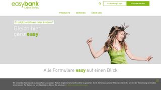 
                            5. Formularcenter | easybank AG
