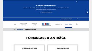 
                            11. Formulare & Anträge | BKK Mobil Oil