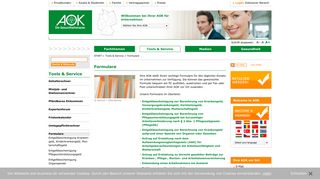 
                            2. Formulare | AOK - Service für Unternehmen - AOK-Business