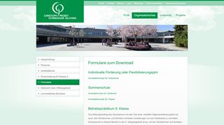 
                            3. Formulare - Christoph Probst Gymnasium