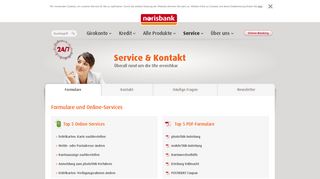 
                            2. Formulare downloaden | norisbank