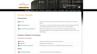 
                            5. Formulare / Downloads - WEBPLUS24 - Webhosting, Serverhosting ...