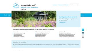 
                            5. Formulare | Haus & Grund Augsburg