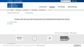 
                            12. Formulare – Leibniz Universität Hannover