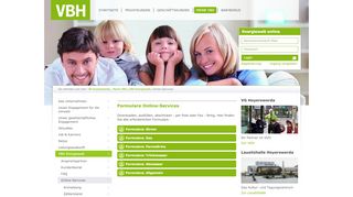 
                            8. Formulare Online-Services - VB Hoyerswerda