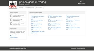 
                            2. FormularWeb - Grundeigentum-Verlag GmbH