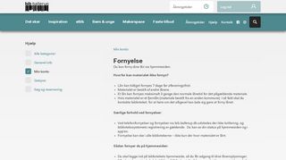 
                            10. Fornyelse | Ballerup Bibliotekerne