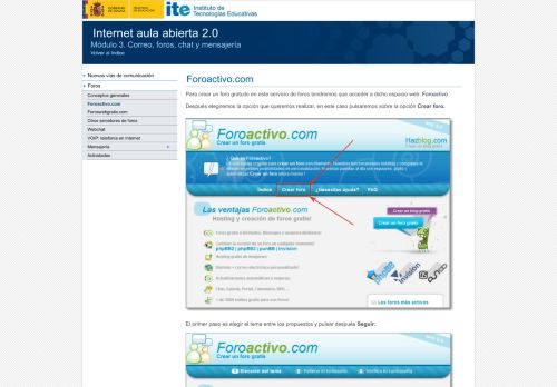 
                            3. Foroactivo.com