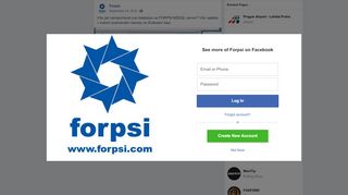 
                            12. Forpsi - Víte jak naimportovat své databáze na FORPSI... | Facebook