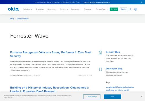 
                            2. Forrester Wave | Okta