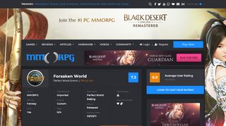 
                            6. Forsaken World - MMORPG.com
