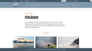 
                            6. Försäkrad | VFF Pension